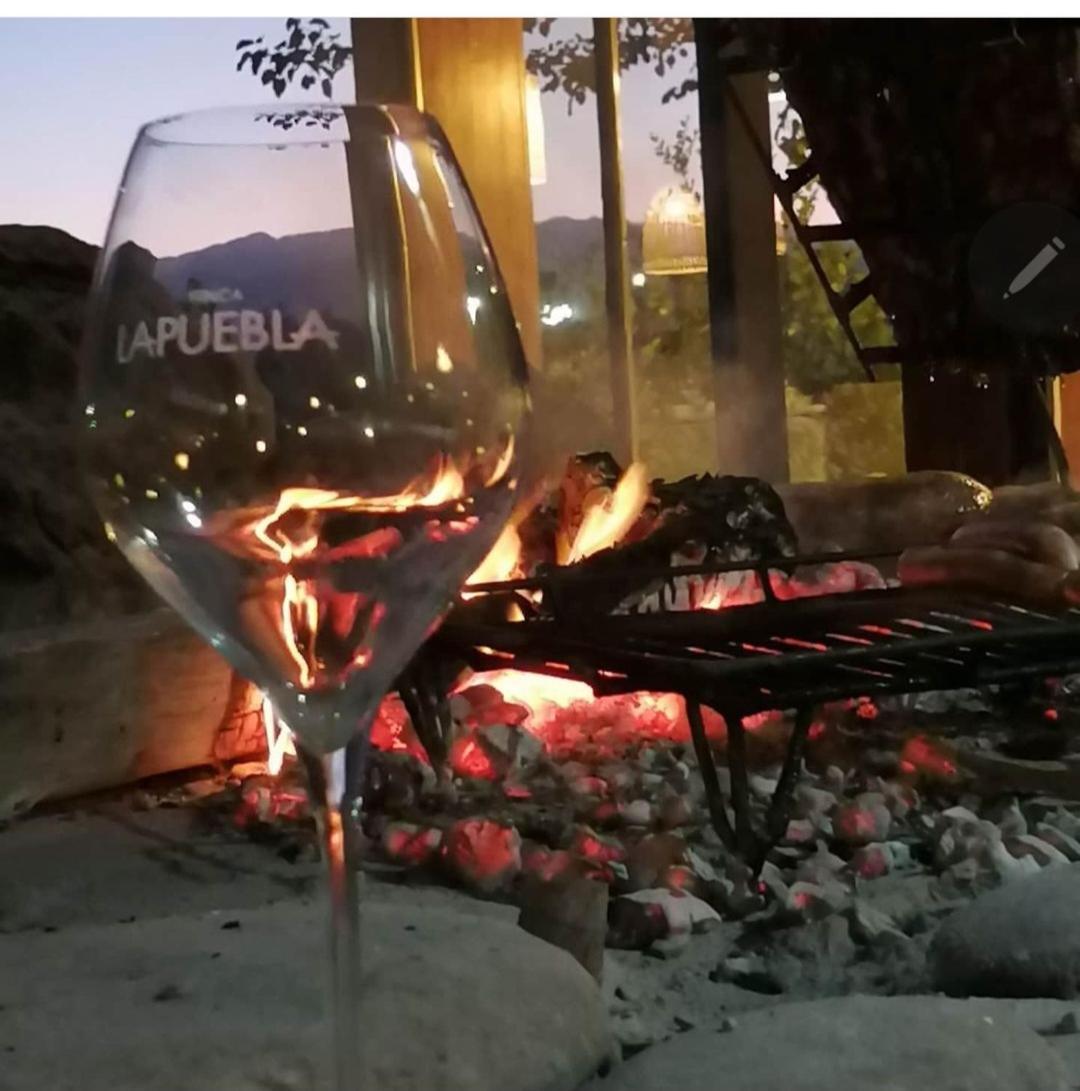 Finca La Puebla Hotel La Consulta Екстериор снимка