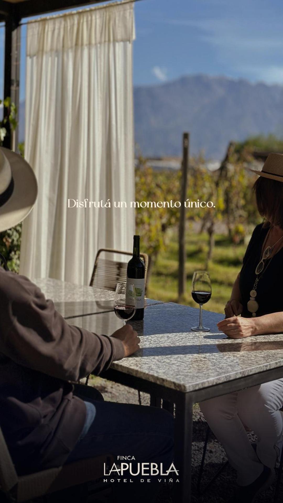 Finca La Puebla Hotel La Consulta Екстериор снимка