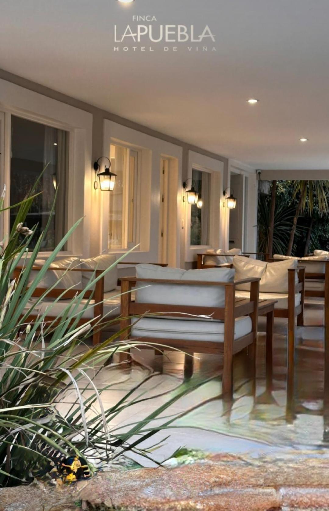 Finca La Puebla Hotel La Consulta Екстериор снимка